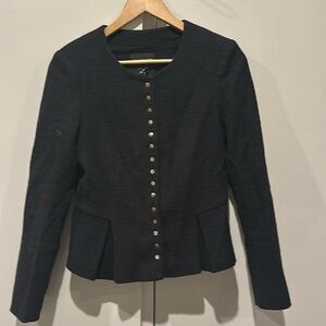 Club Monaco Black Blazer 0